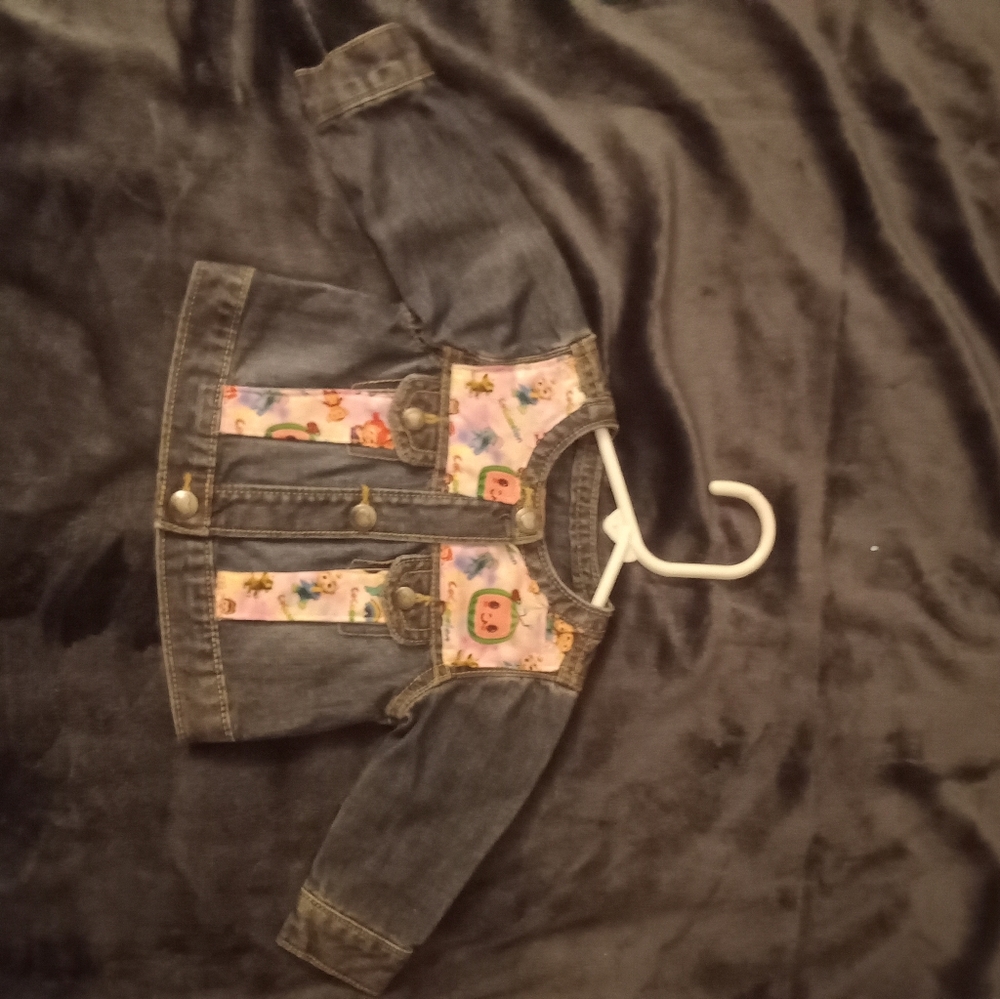 Jean jacket - Picture 2 of 2